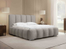 Čalúnená manželská posteľ Lisko Boucle