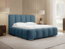 Čalúnená manželská posteľ Lisko Boucle