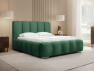 Čalúnená manželská posteľ Lisko Boucle