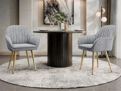 Set 2ks. jedálenských stoličiek Archie DC-1278/GL