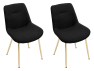 Set 2 ks jedálenských stoličiek Archie DC-1084/GL Boucle