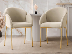 Set 2 ks jedálenských stoličiek Archie DC-1257/GL