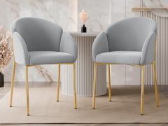 Set 2 ks jedálenských stoličiek Archie DC-1257/GL