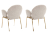 Set 2 ks jedálenských stoličiek Archie DC-1261/GL