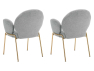 Set 2 ks jedálenských stoličiek Archie DC-1261/GL