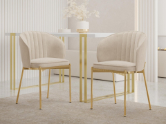 Set 2 ks jedálenských stoličiek Archie DC-1259/GL