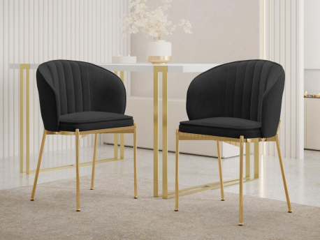 Set 2 ks jedálenských stoličiek Archie DC-1259/GL