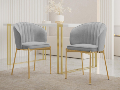 Set 2 ks jedálenských stoličiek Archie DC-1259/GL