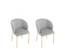 Set 2 ks jedálenských stoličiek Archie DC-1259/GL