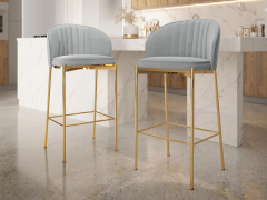 Set 2 ks barových stoličiek Archie BS-1258/GL