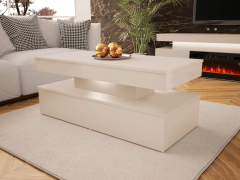 Konferenčný stolík Lestirola Bis s LED osvetlením