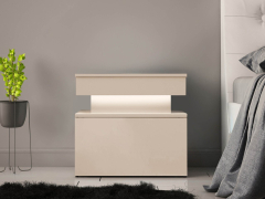 Nočný stolík Lestirola Bis 1S