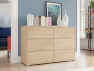 Komoda so zásuvkami Alekto K6SZ AK05
