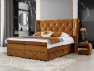 Kontinentálna posteľ Banjul Lux