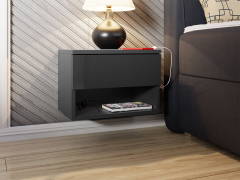 Závesný nočný stolík Abercja