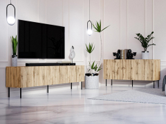 Zostava nábytku do obývacej izby Lameller