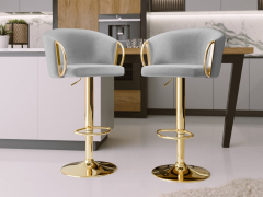 Set 2 ks barových stoličiek Archie BS-1171