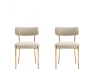 Set 2 ks čalúnených stoličiek Archie DC-1176/GL