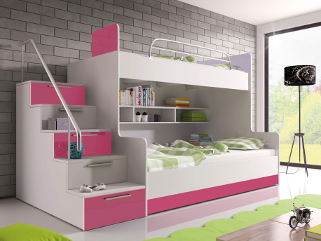 Poschodová posteľ Paradise II