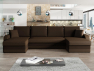 Rohová rozkladacia sedačka Dalmir U Lux