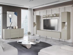 Obývačkový nábytok Bamisio II