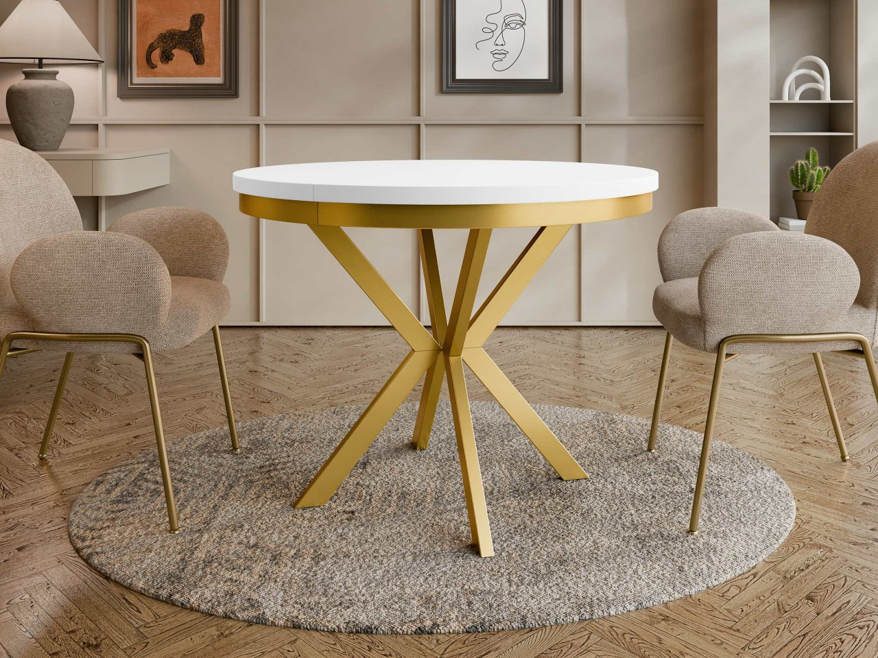 Rozkladací stôl Azglo 90 Rozkladací stôl Azglo 90