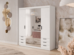 Zrkadlová skriňa Melen 4D6S