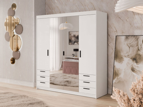 Zrkadlová skriňa Melen 4D6S