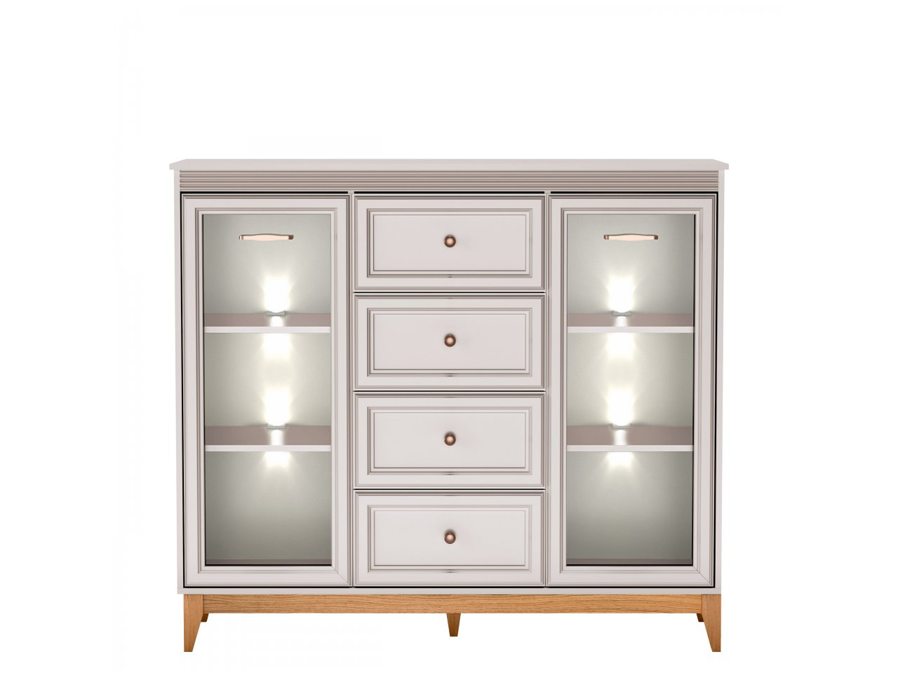 Vitrína Stebin SE07