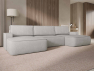Rohová sedačka Nelupo U