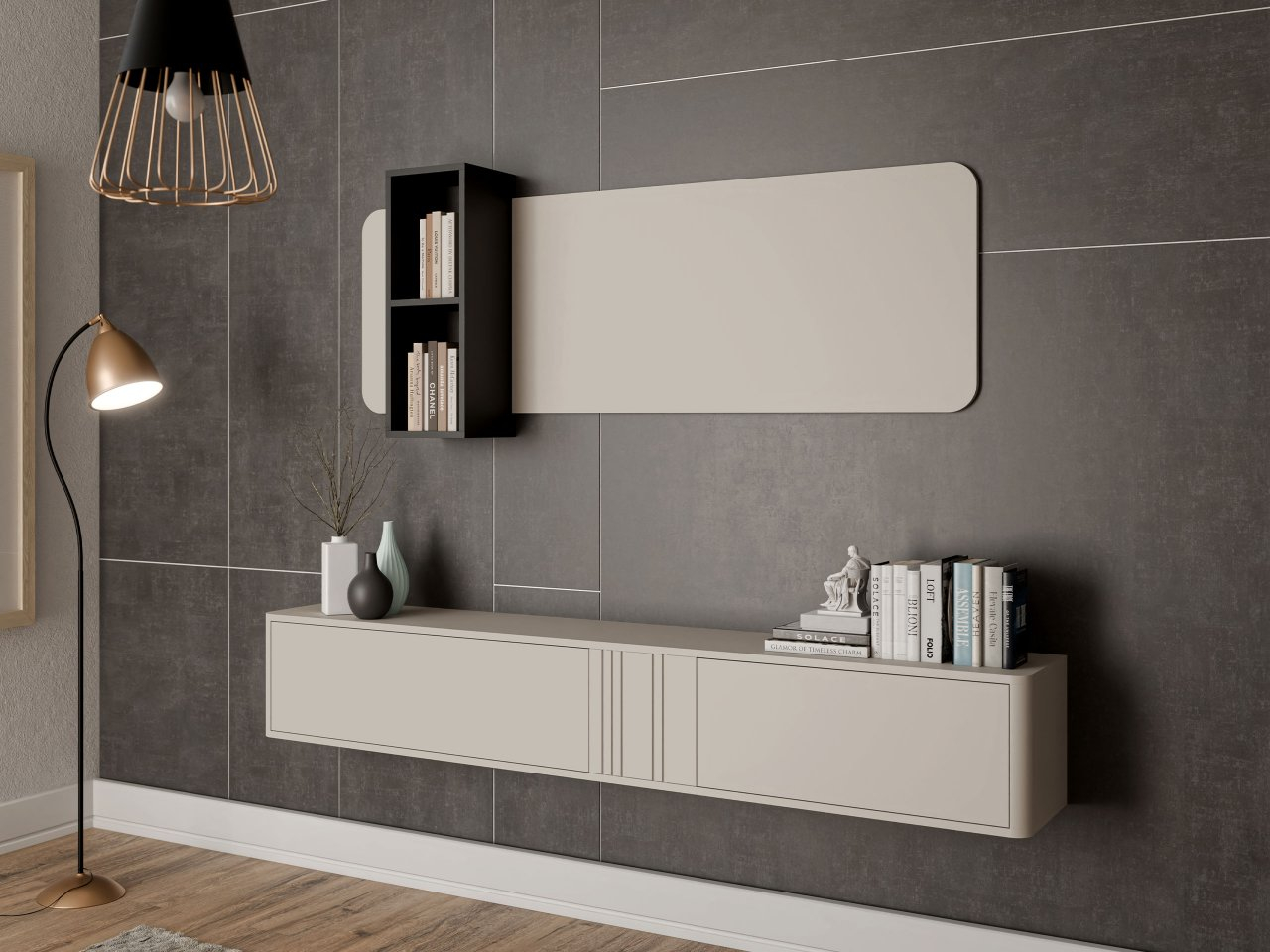 Obývacia stena Zudbim VII