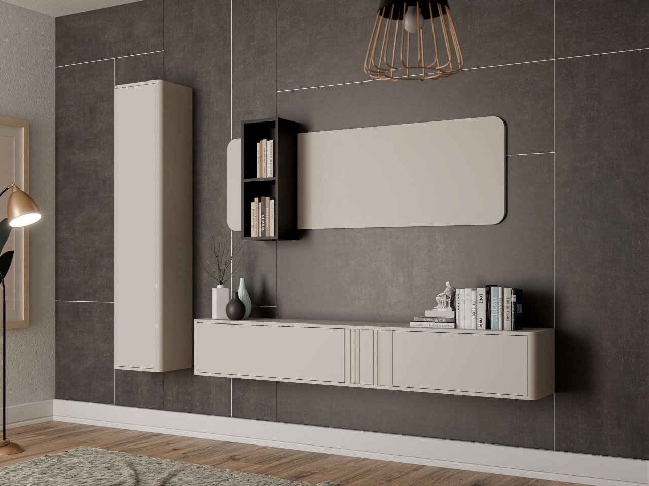 Obývacia stena Zudbim III