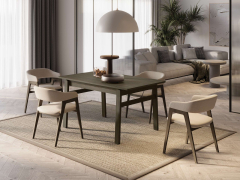 Rozkladací jedálenský stôl Plot PT-01