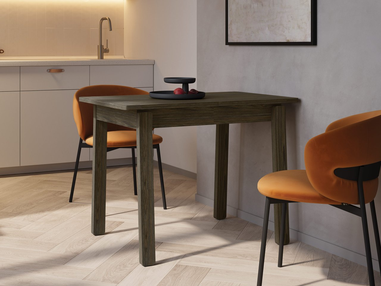 Rozkladací jedálenský stôl Plot PT-02 Rozkladací jedálenský stôl Plot PT-02