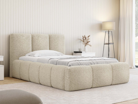 Čalúnená posteľ Ubipra 90 Boucle