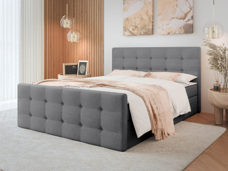 Kontinentálna posteľ Peregryn 1