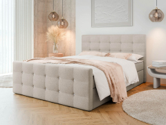 Kontinentálna posteľ Akvore