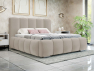 Čalúnená manželská posteľ Lisko