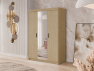 Šatníková skriňa Melen 3D