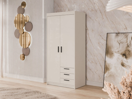 Šatníková skriňa Melen 2D3S