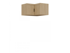 Nadstavec na rohovú šatníkovú skriňu Melen 2D