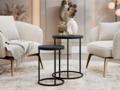 Zostava 2 konferenčných stolíkov Zunir