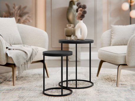 Zostava 2 konferenčných stolíkov Zunir