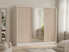 Šatníková skriňa Guonti Lux 250