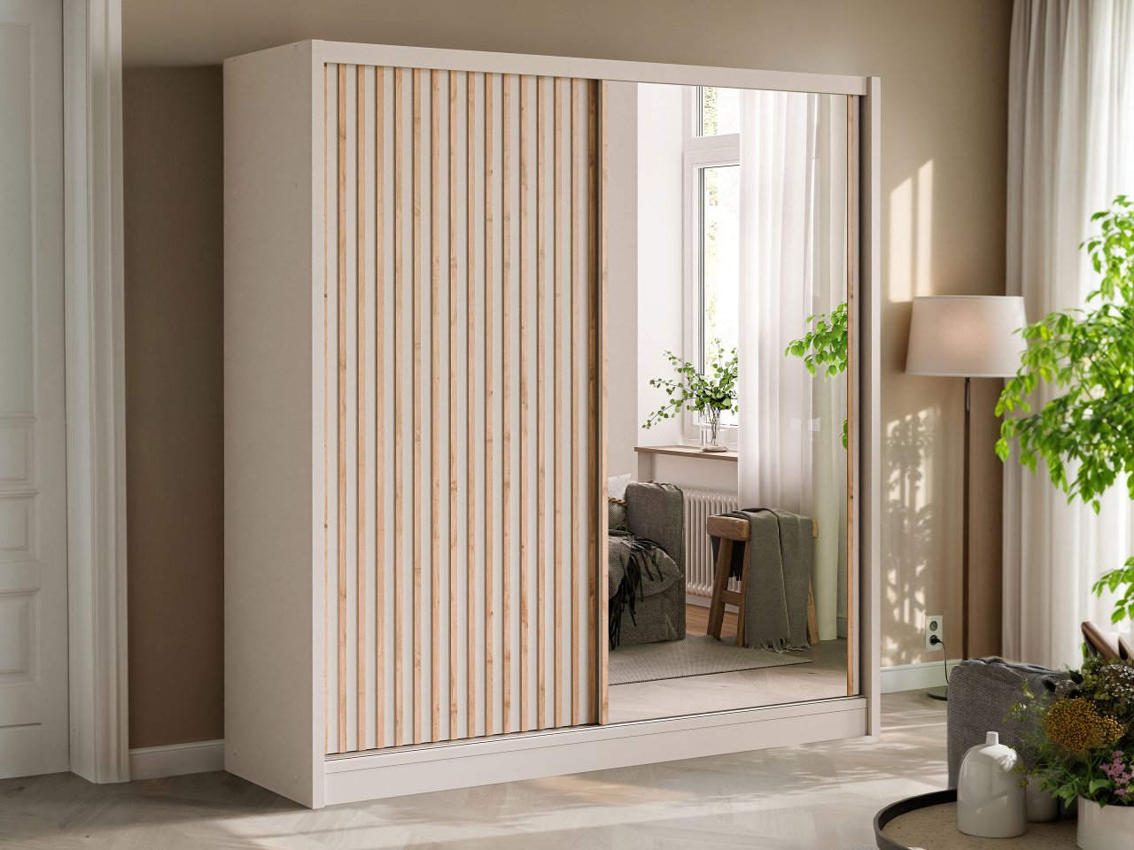 Šatníková skriňa Guonti Lux 203