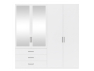 Šatníková skriňa Zodno D4