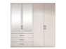 Šatníková skriňa Zodno D4