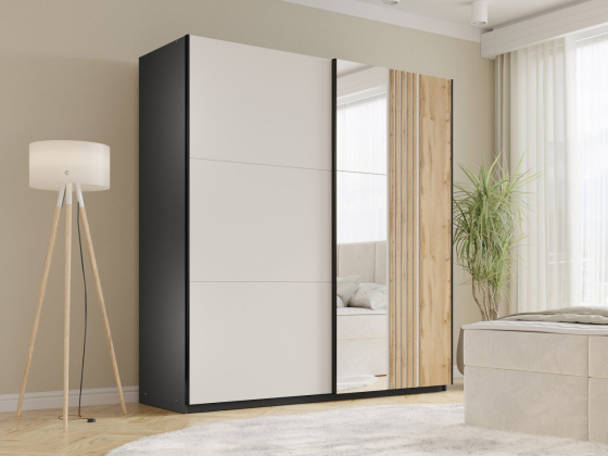 Šatníková skriňa Akmata 203