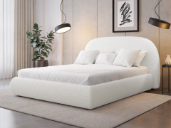 Čalúnená manželská posteľ Welnor 9023