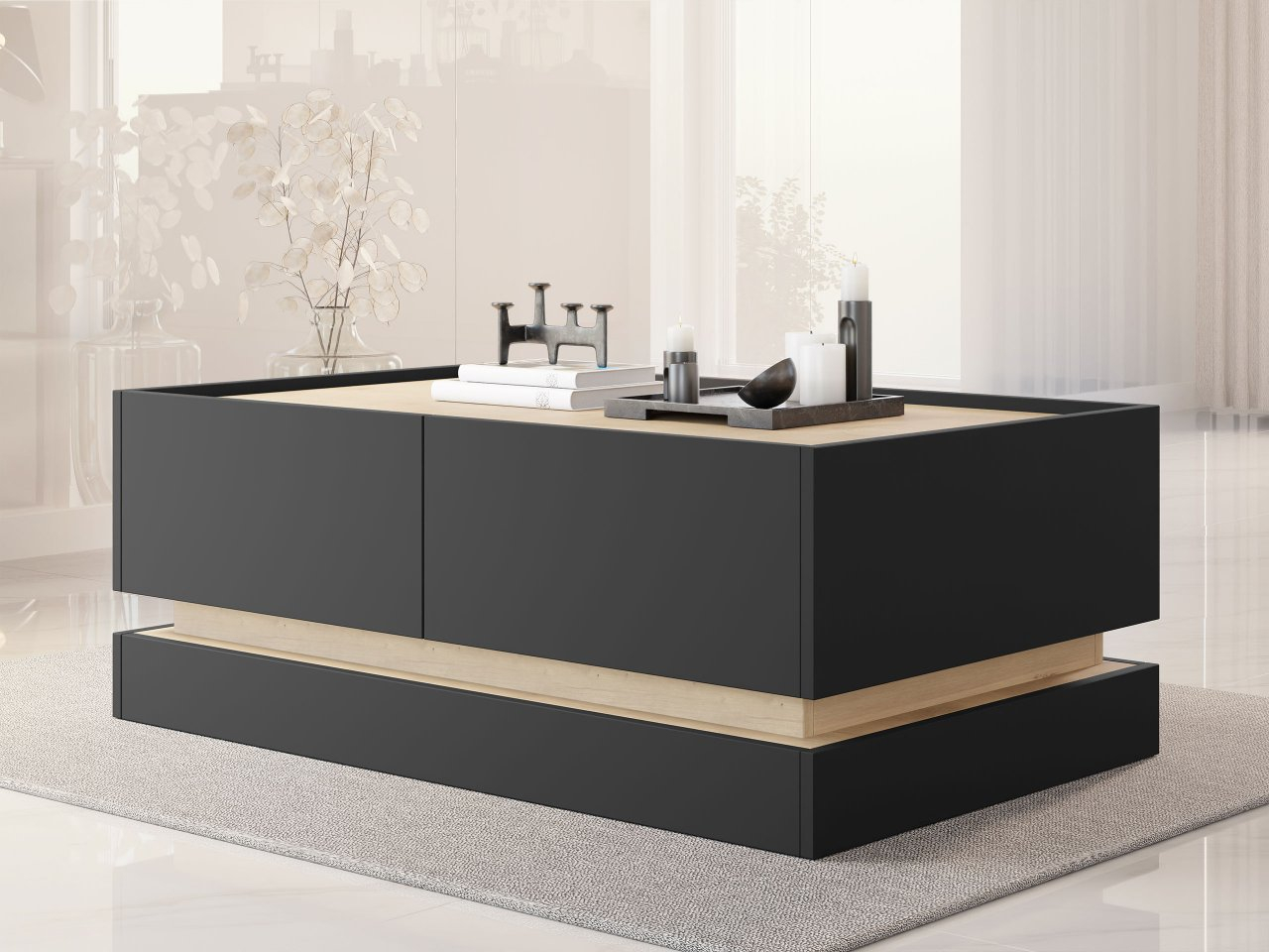 Konferenčný stolík Arlotekis L97 4K